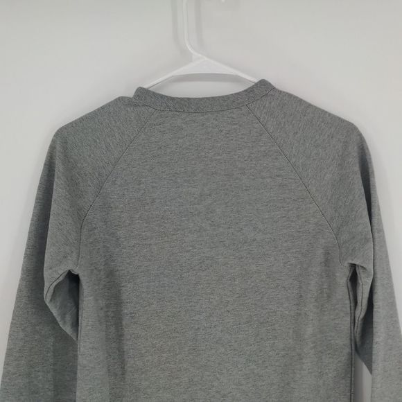 Everlane Women Men The Classic French Terry Crew Sweater Heather Grey‎ Size XXXS - Picture 10 of 14